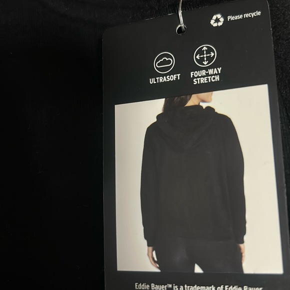 NWT Eddie Bauer Ladies' Performance Full Zip Hoodie - Picture 2 of 4